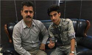 هافبک استقلال، جوانترین بازیکن لیگ قهرمانان آسیا