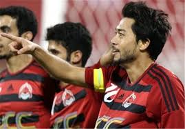تاباتا بهترین بازیکن دیدار پرسپولیس و الریان شد