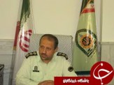 پرتاب مواد محترقه به داخل خودروی کلانتری تبریز