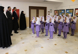 گشایش نمایشگاه مادرانه