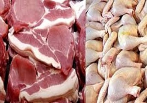 ذخیره سازی 150 تن گوشت مرغ و گوشت قرمز درآستانه نوروز
