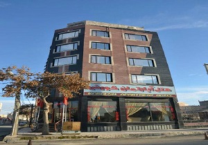 بهره برداری فاز دوم هتل آپارتمان کوروش