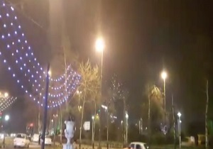اجرای مراسم سنتی چهارشنبه سوری در منطقه استخر + فیلم
