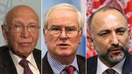 نشست سه جانبه افغانستان، پاکستان و بریتانیا امروز در لندن برگزار می شود