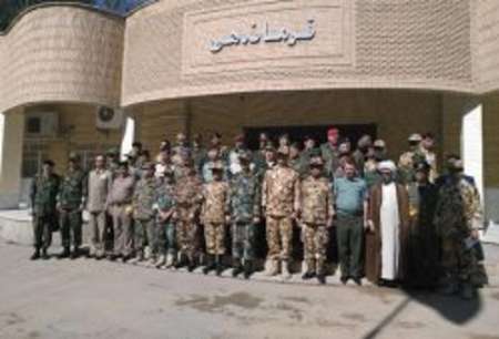 وابستگان نظامی سفارت 24 کشور از مناطق عملیاتی خوزستان بازدید کردند
