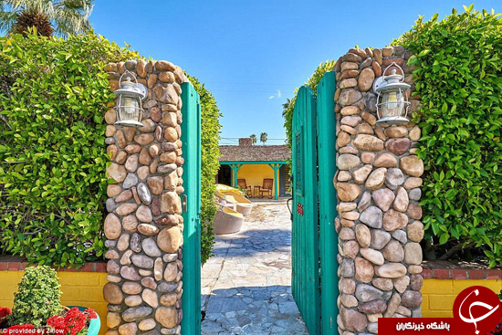 رنگارنگ&zwnj;ترین خانه آمریکا +تصاویر