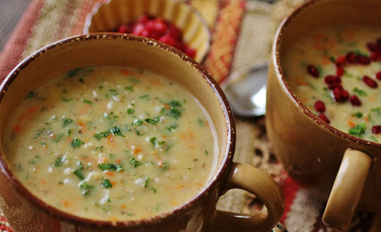 چگونه &laquo;آش جو&raquo; خوشمزه درست کنیم