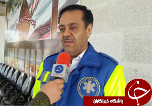 کاهش آمار مصدومان چهارشنبه آخر سال در شیراز