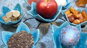 بزرگترین سفره هفت&zwnj;سین در پیاده&zwnj; راه بوعلی