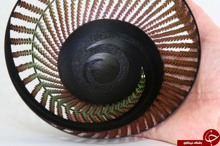 هنرنمایی شگفت انگیز یک هنرمند روی چوب