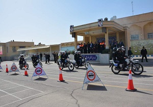 برگزار ی مانور ستاد هماهنگی خدمات سفر استان یزد