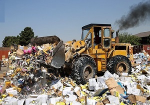 امحاء 15 تن مواد غذایی، آرایشی و بهداشتی قاچاق