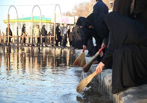آیین سنتی نواوستی یکی از آیین های کهن در اردبیل برگزار شد