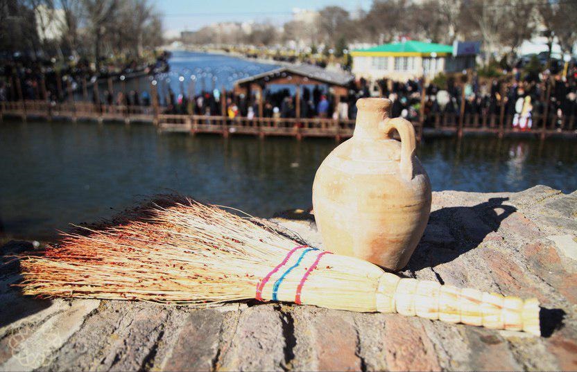 آیین سنتی نواوستی یکی از آیین های کهن در اردبیل برگزار شد