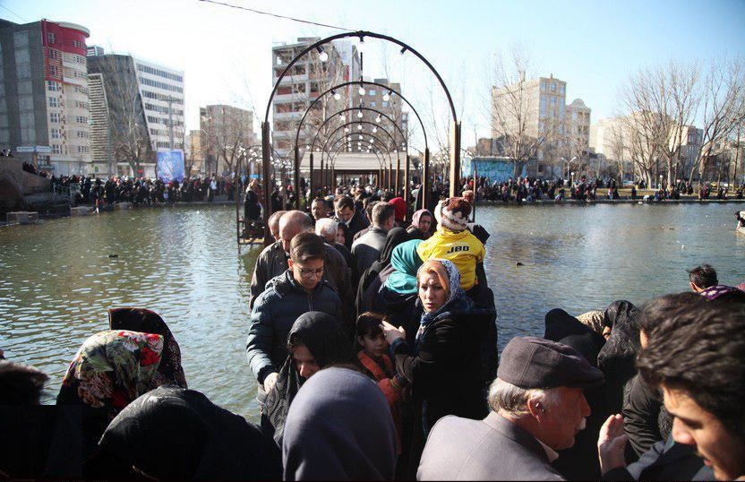 آیین سنتی نواوستی یکی از آیین های کهن در اردبیل برگزار شد