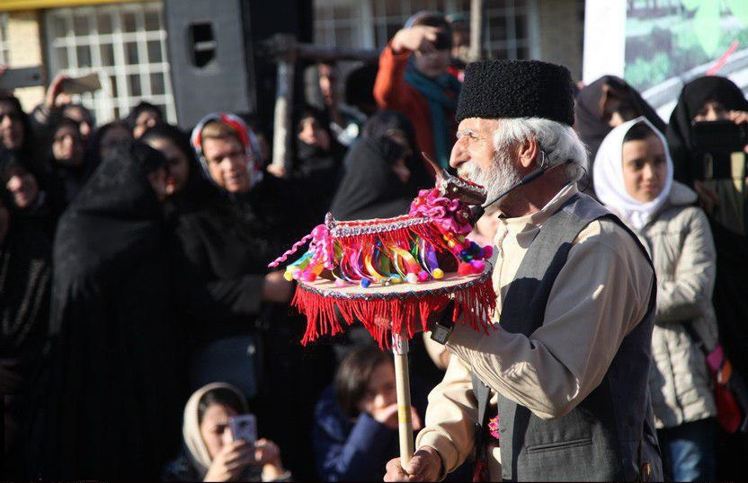 آیین سنتی نواوستی یکی از آیین های کهن در اردبیل برگزار شد