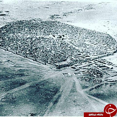 وقتی کاخ گلستان در مرکز تهران بود+عکس