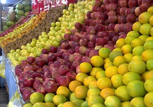 65 تن میوه شب عید در شهرستان نیر توزیع می شود