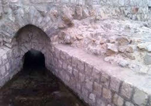 گرداب سنگی خرم آباد یادگار دوره ساسانیان