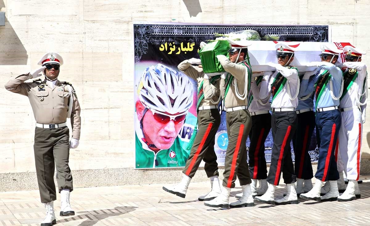 عکس های مرحوم گلبار نژاد پیش از مرگ