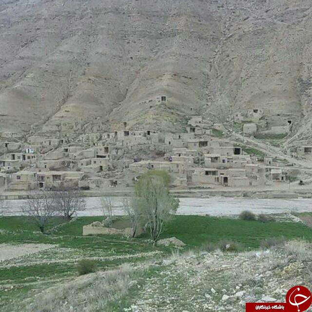 طبیعت روستای درپرچین + تصاویر