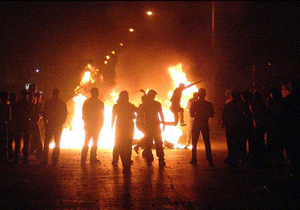 سه مصدوم در حوادث شب چهارشنبه سوری