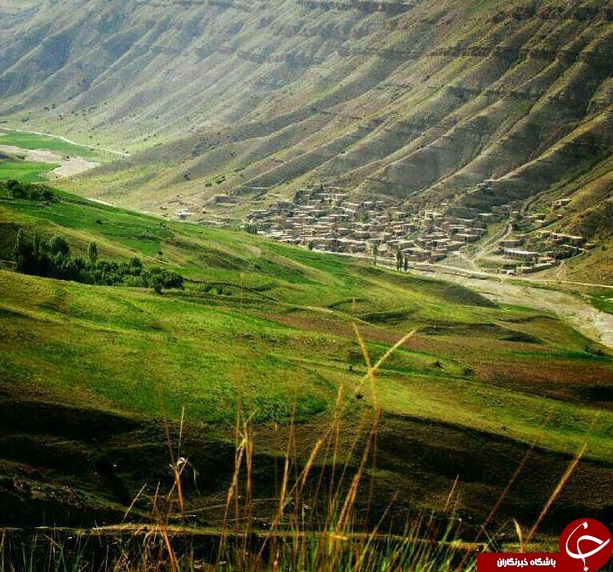 طبیعت روستای درپرچین + تصاویر