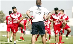 تمرینات پرسپولیس زیر نظر باقری، ایگور و مارکو برگزار می&zwnj;شود