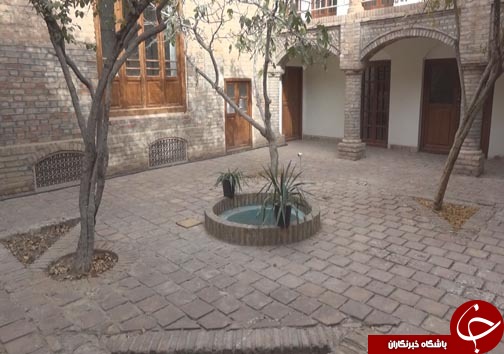 خانه ای زیبا در دل بافت تاریخی بیرجند