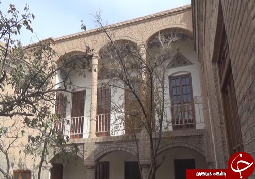 خانه ای زیبا در دل بافت تاریخی بیرجند