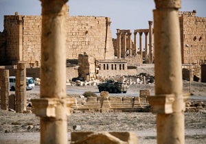 اعزام 150 نیروی مین‌روبی روس به پالمیرا