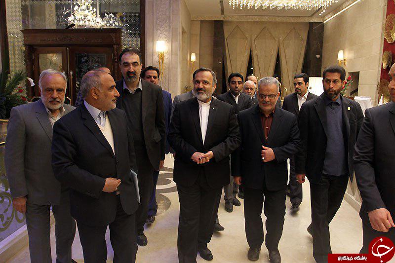 بهره برداری از چند طرح گردشگری در مشهد