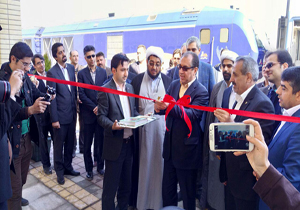 بهره برداری از چندطرح عمرانی در راه آهن خراسان رضوی