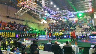 آغاز جام جهانی کشتی فرنگی در آبادان