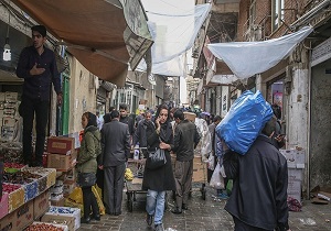 تحویل سال نو در اردبیل همراه با بارش باران