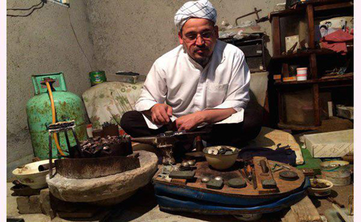 زیور آلات؛ نگین زنان ترکمن صحرا