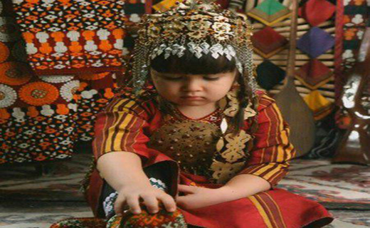 زیور آلات؛ نگین زنان ترکمن صحرا