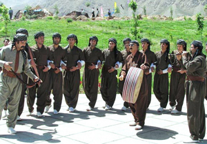 جشن نوروزانه کردی مهاباد