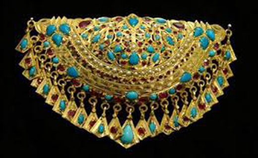 زیور آلات؛ نگین زنان ترکمن صحرا