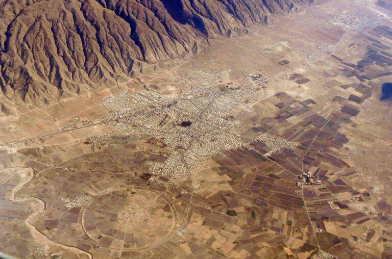 شهر گور؛نخستین شهر دایره&zwnj;ای ایران