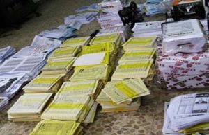 كشف بيش از 11 هزار برگ پيش بينی نتايج فوتبال در شفت