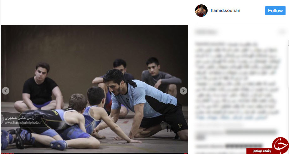 حمید سوریان از تجربیات دوران نوجوانی اش گفت