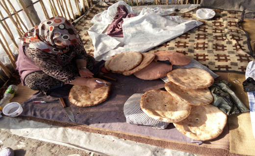 نان گرم درجاده آلمان