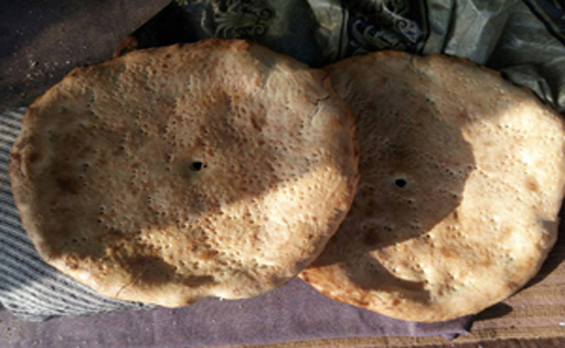 نان گرم درجاده آلمان