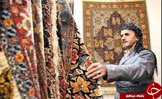 گلیم كردستان نمادی از خلاقیت و ابتكار