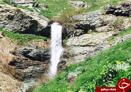 کوه های سارال چشم اندازی طبیعی از زيبایی های بهاری