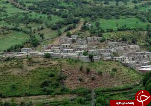 کوه های سارال چشم اندازی طبیعی از زيبایی های بهاری