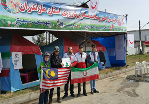 پیوستن توریست ها به کمپین ملی نه به تصادف جاده ای