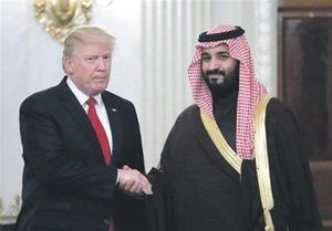 مَرد جنگ‌افروز سعودی در واشنگتن