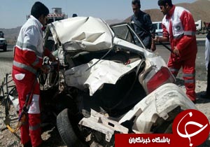 جاده مرگ باز هم قربانی گرفت